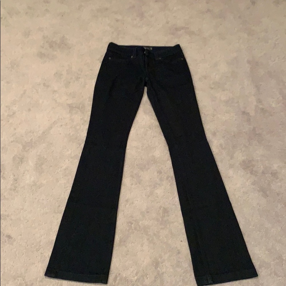 Serfontaine dark wash jeans